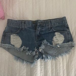 Show Me Your Mumu Cut Off Cutoff Shorts